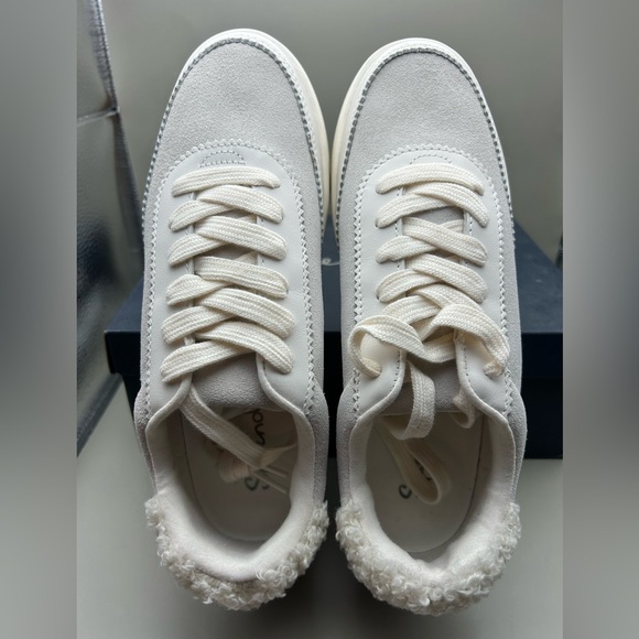 NEW IN BOX MSRP $129 Splendid Women's Freya Sneaker in Ivory - Size 6.5 - Picture 2 of 11